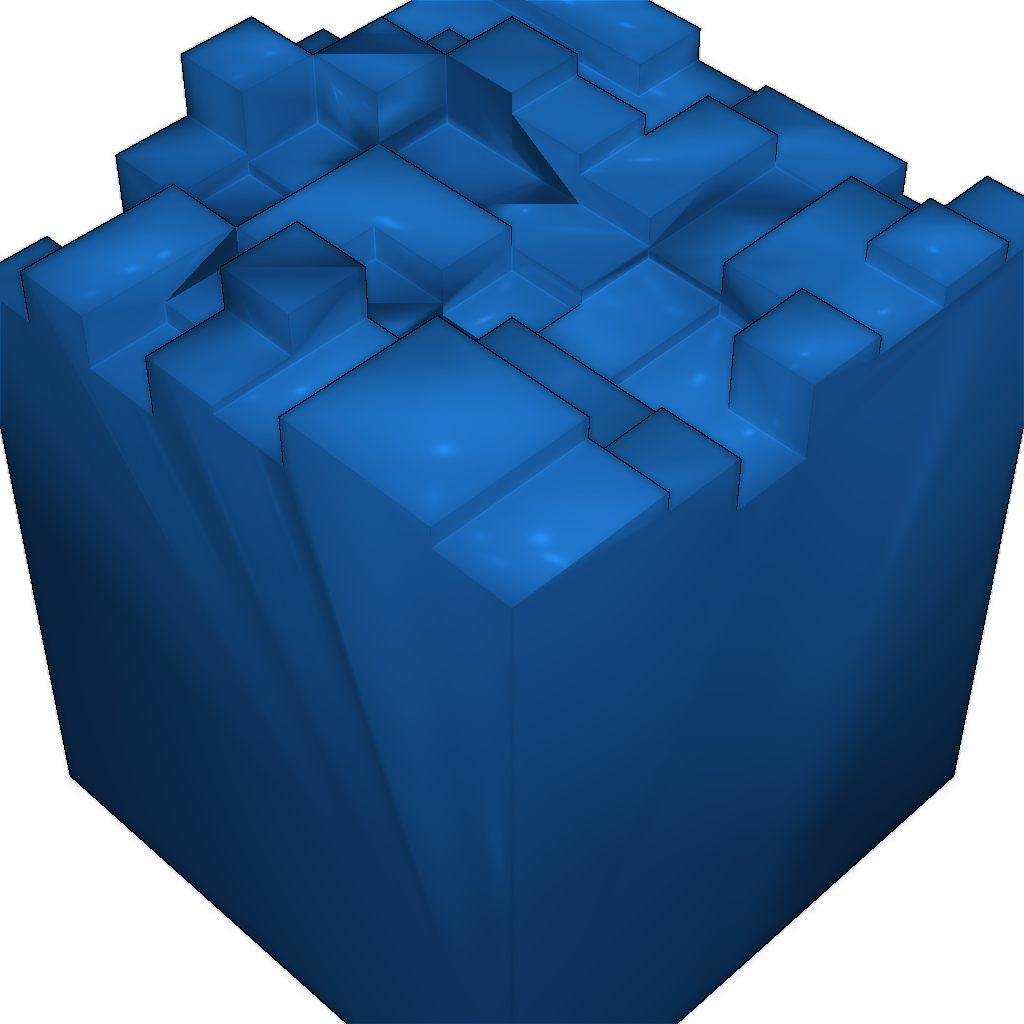 Куб земли из Minecraft