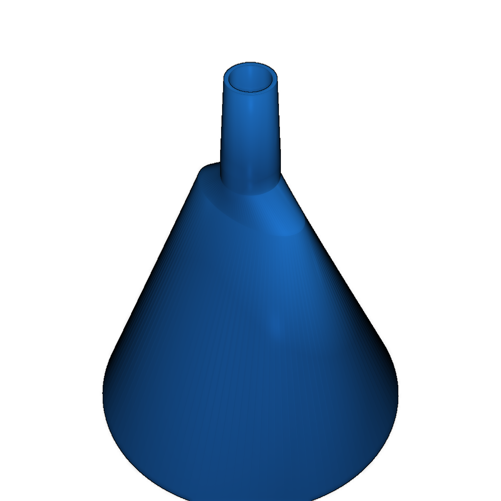 Воронка для кофейных фильтров с соединителем 24/40