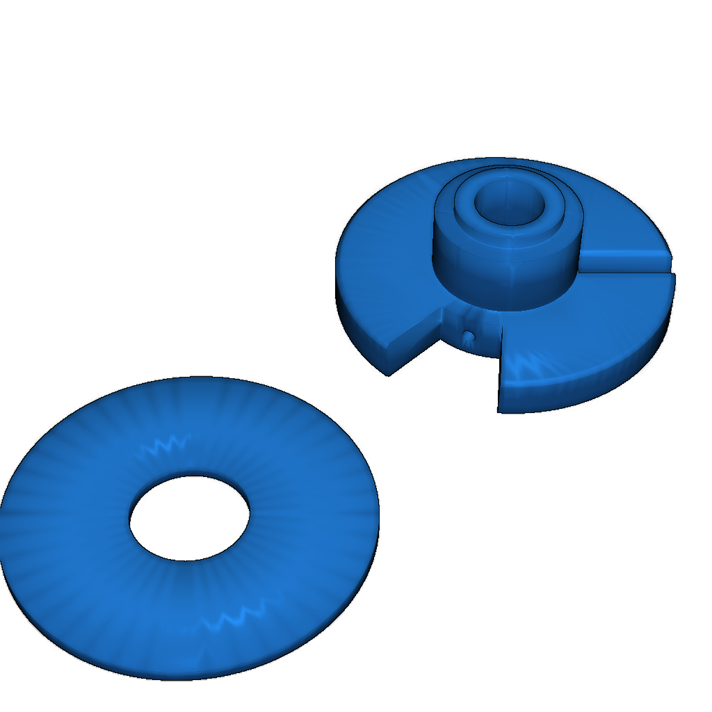 Параметрический ролик для снятия SMT пленки