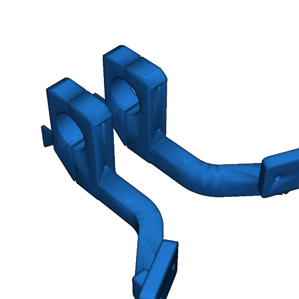Поддержка защиты рук мотоцикла Acerbis
