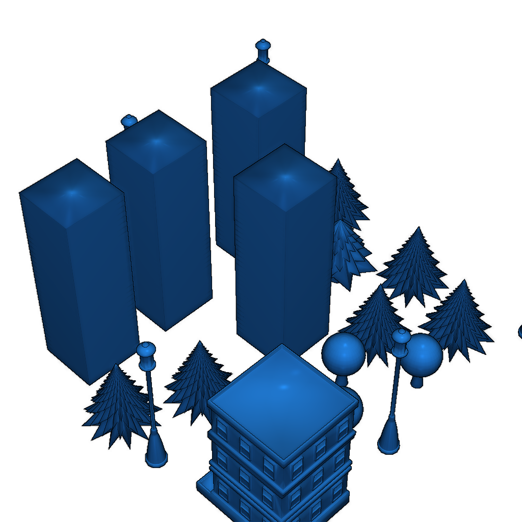 Движимый городской комплекс