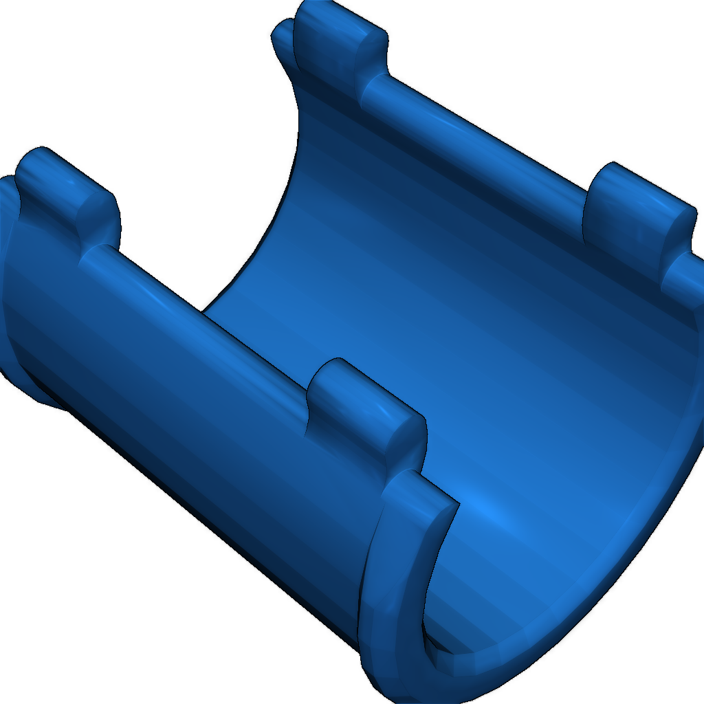 Клипсы для труб IRL D16, D20, D25