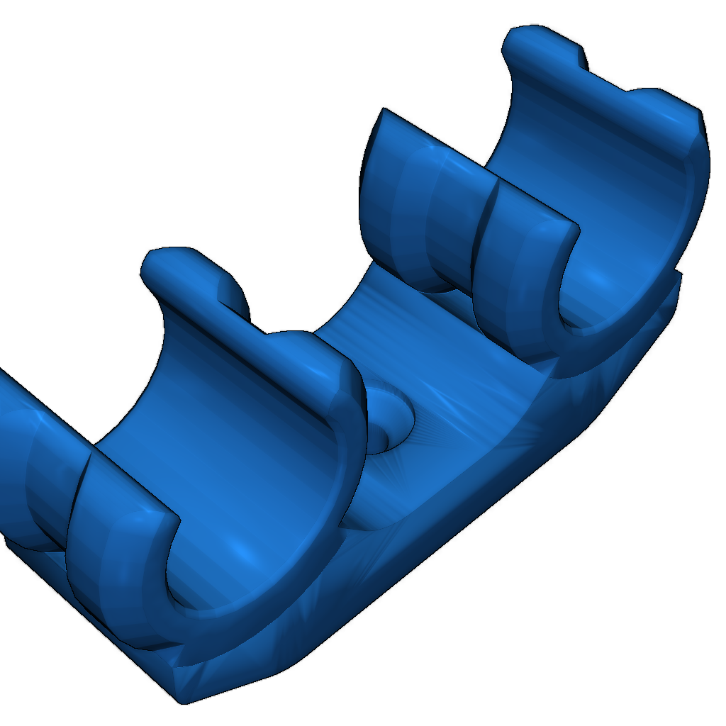 Клипсы для труб IRL D16, D20, D25