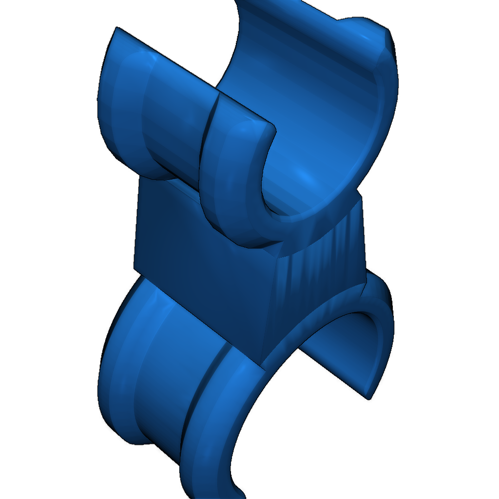 Клипсы для труб IRL D16, D20, D25