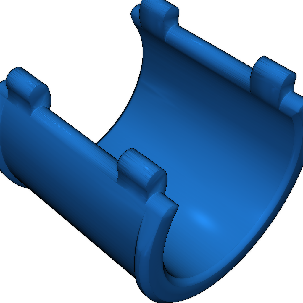 Клипсы для труб IRL D16, D20, D25