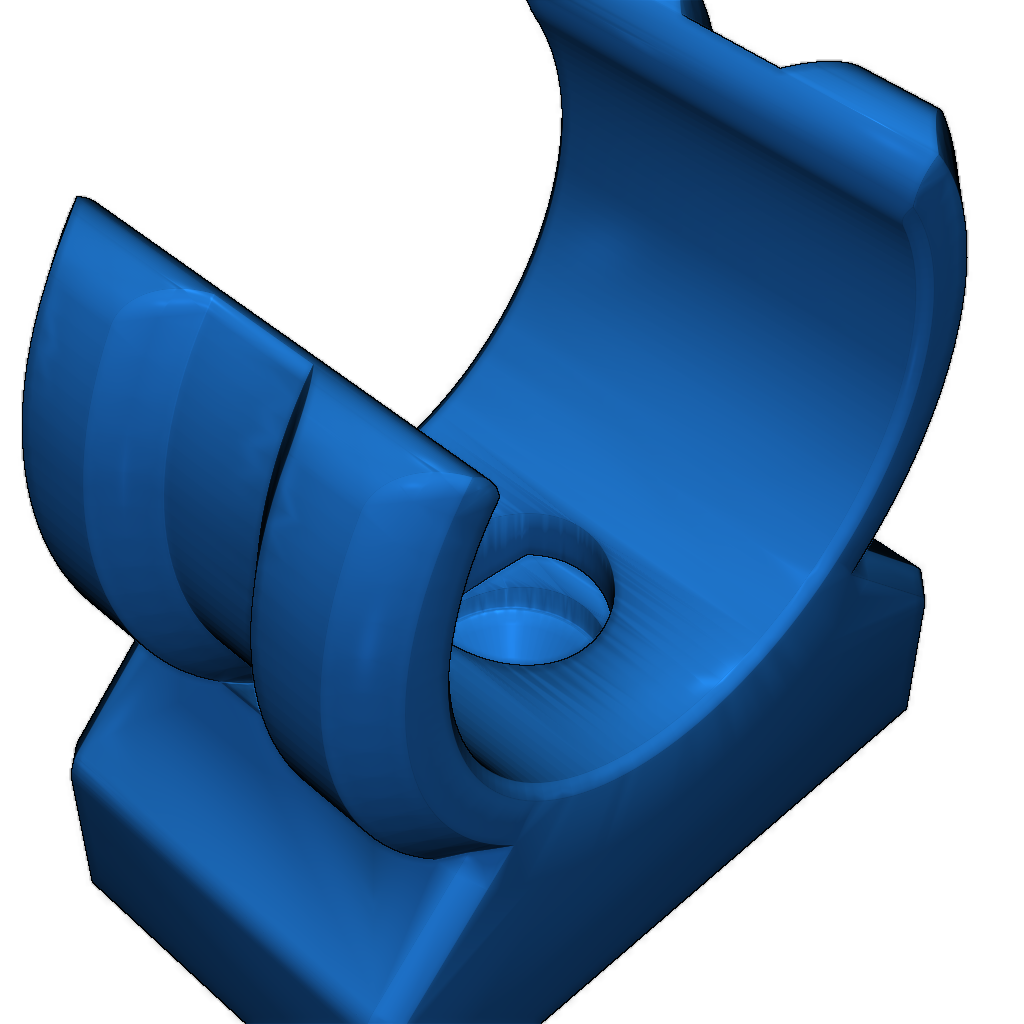 Клипсы для труб IRL D16, D20, D25