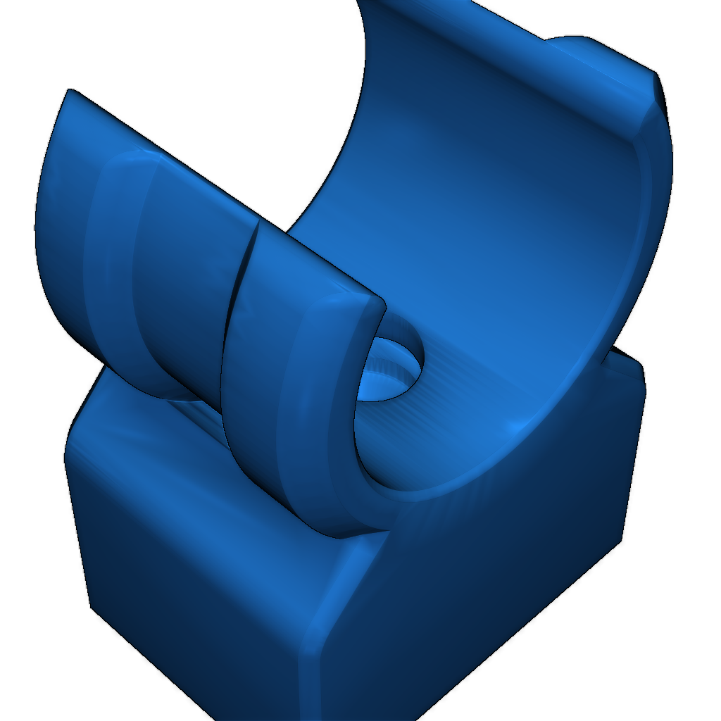 Клипсы для труб IRL D16, D20, D25