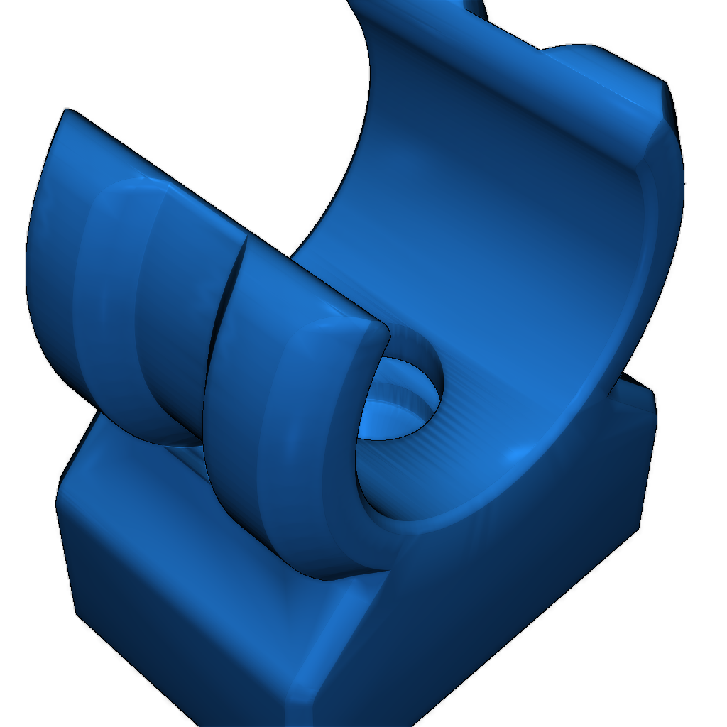 Клипсы для труб IRL D16, D20, D25