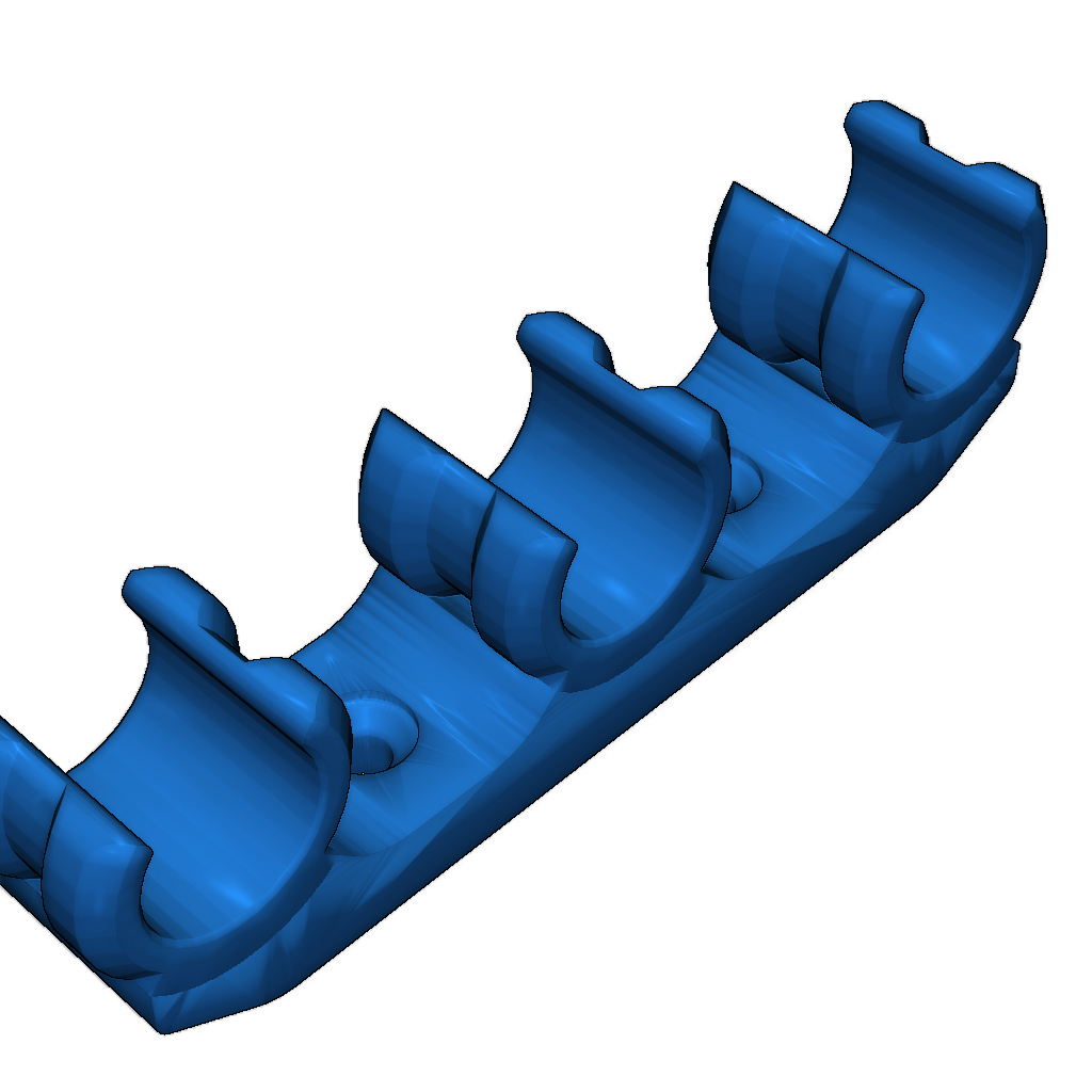 Клипсы для труб IRL D16, D20, D25