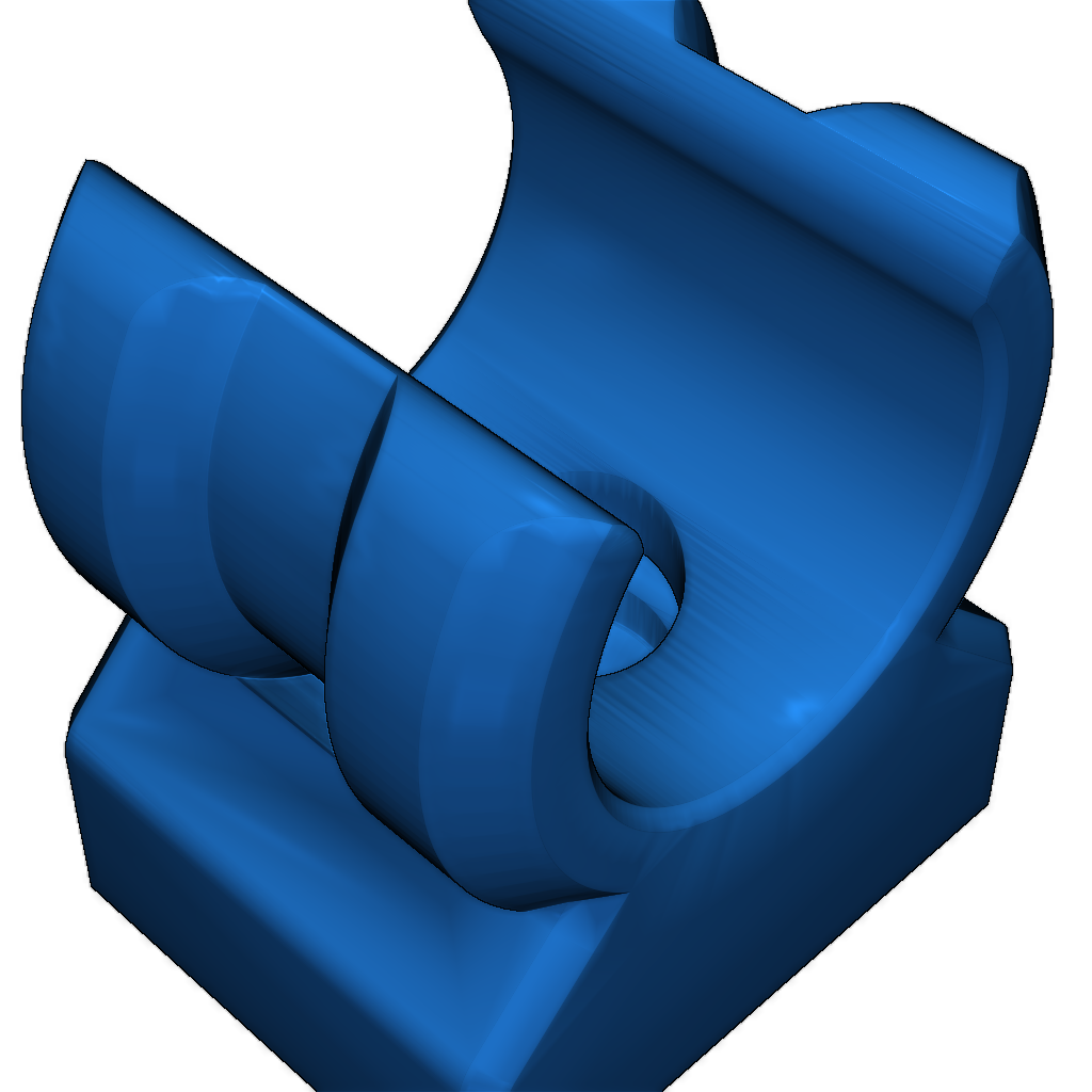 Клипсы для труб IRL D16, D20, D25