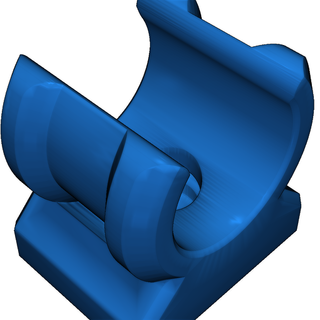 Клипсы для труб IRL D16, D20, D25