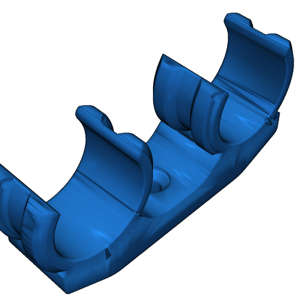 Клипсы для труб IRL D16, D20, D25