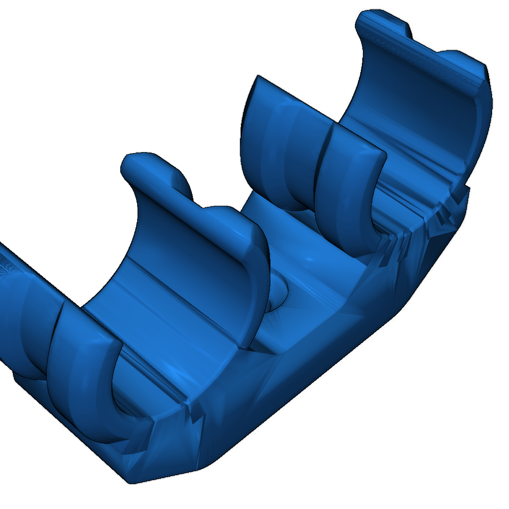 Клипсы для труб IRL D16, D20, D25