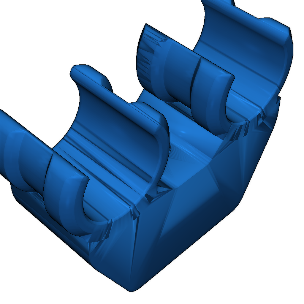 Клипсы для труб IRL D16, D20, D25