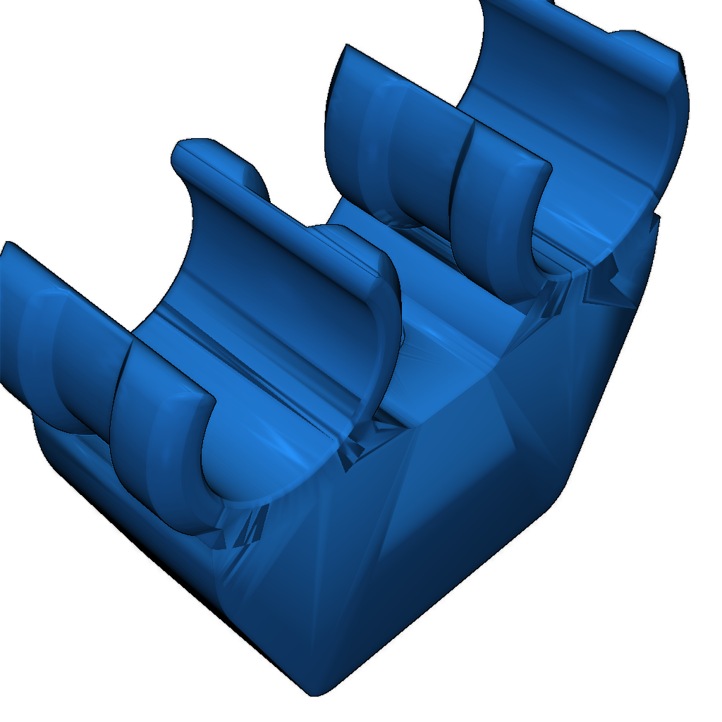 Клипсы для труб IRL D16, D20, D25