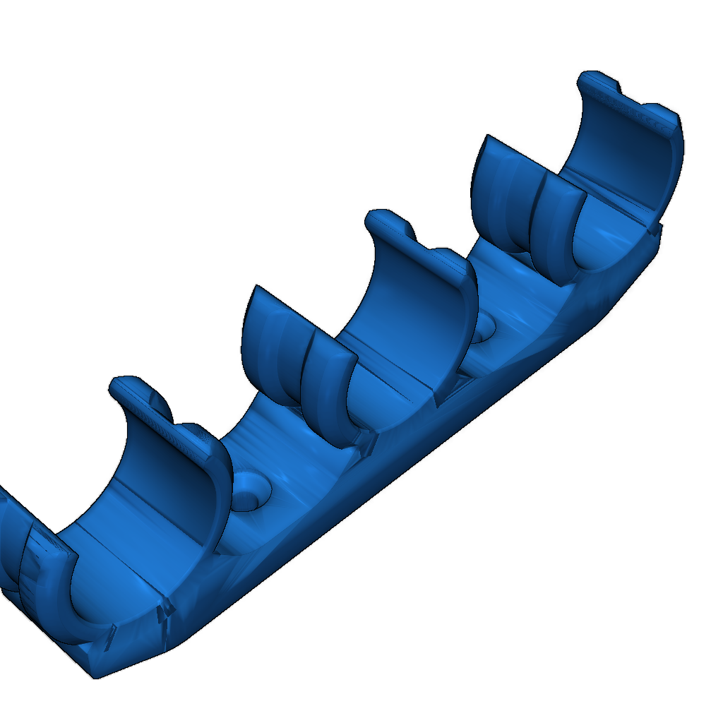 Клипсы для труб IRL D16, D20, D25