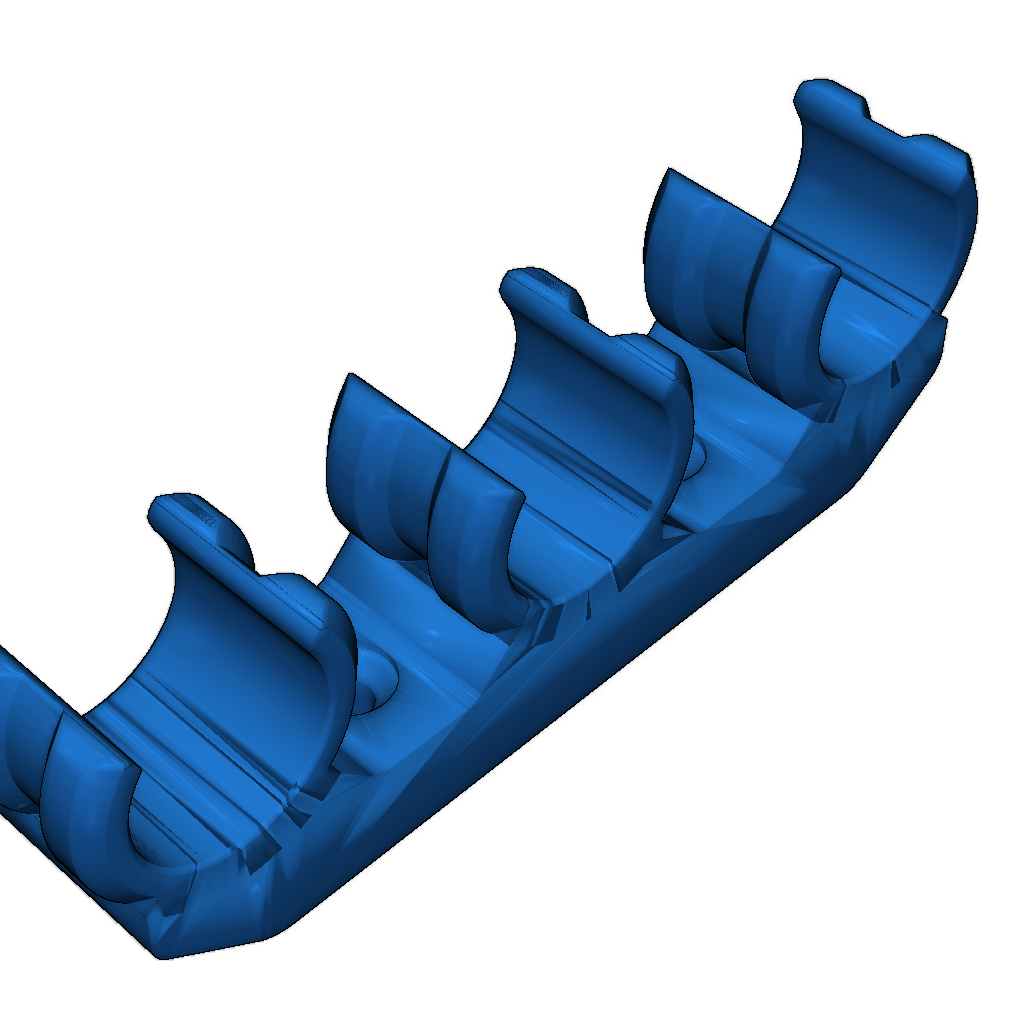 Клипсы для труб IRL D16, D20, D25