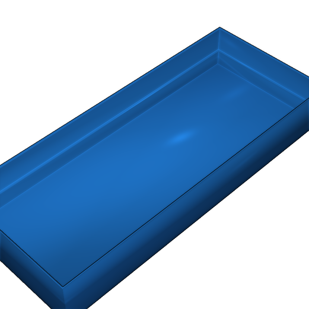 Печатаемая коробка для хранения карт MTG