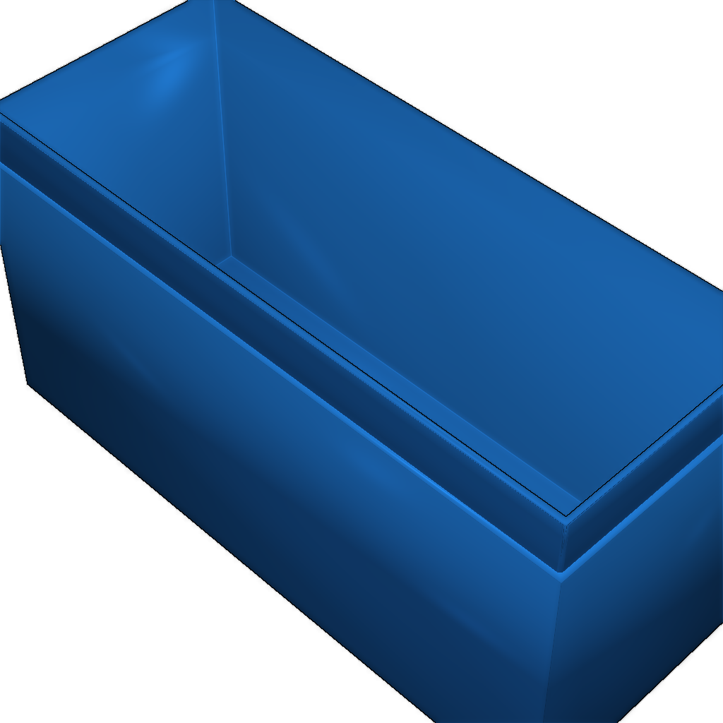 Печатаемая коробка для хранения карт MTG