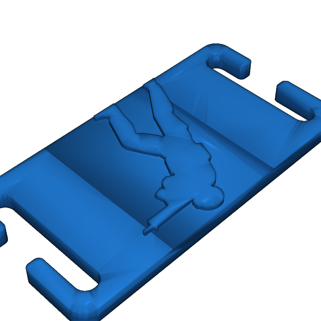 Логотип CS2 для рюкзака Molle