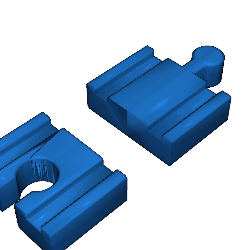 Полу-гусеничный трактор (две части)
