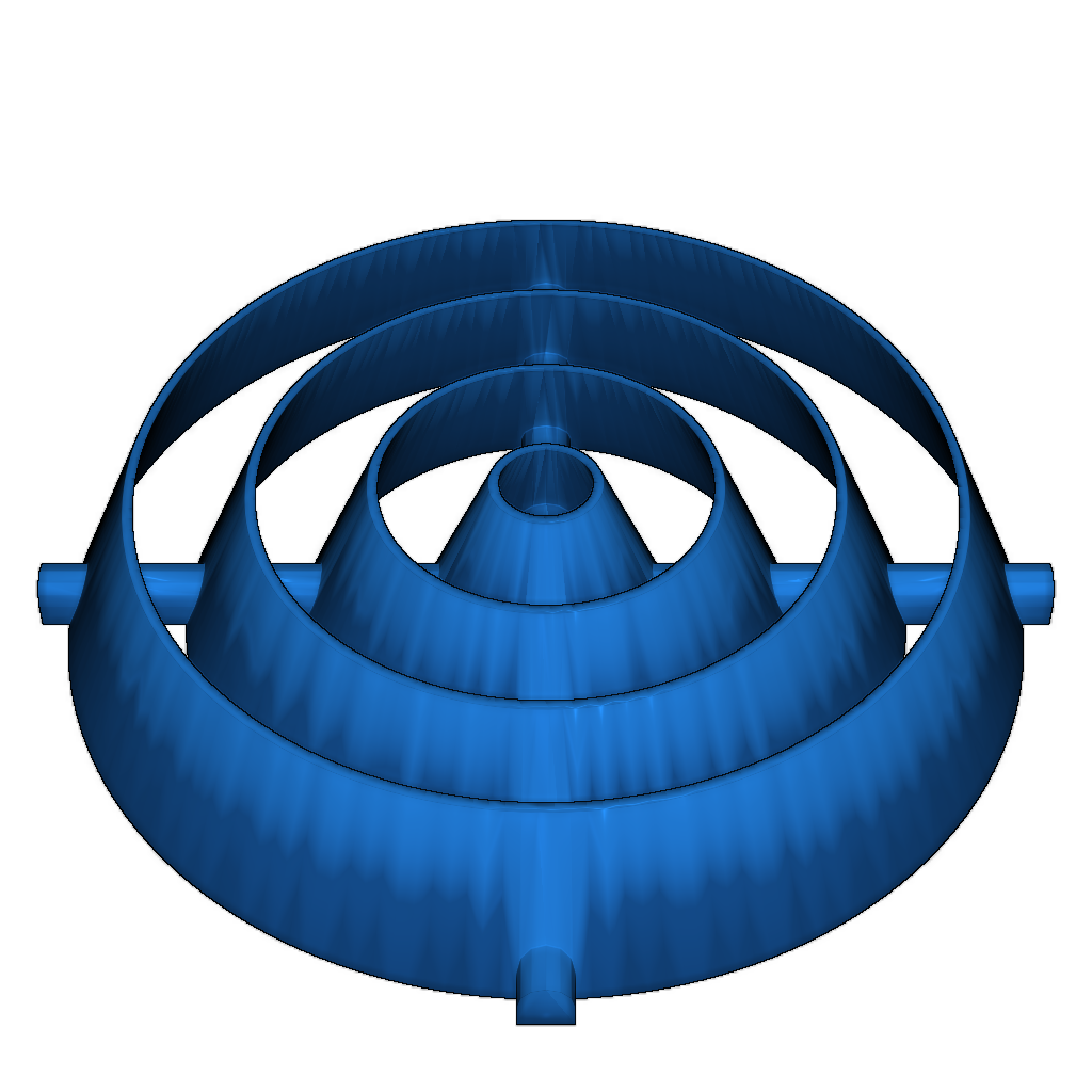 Вставка рассеивателя для круглого абажура