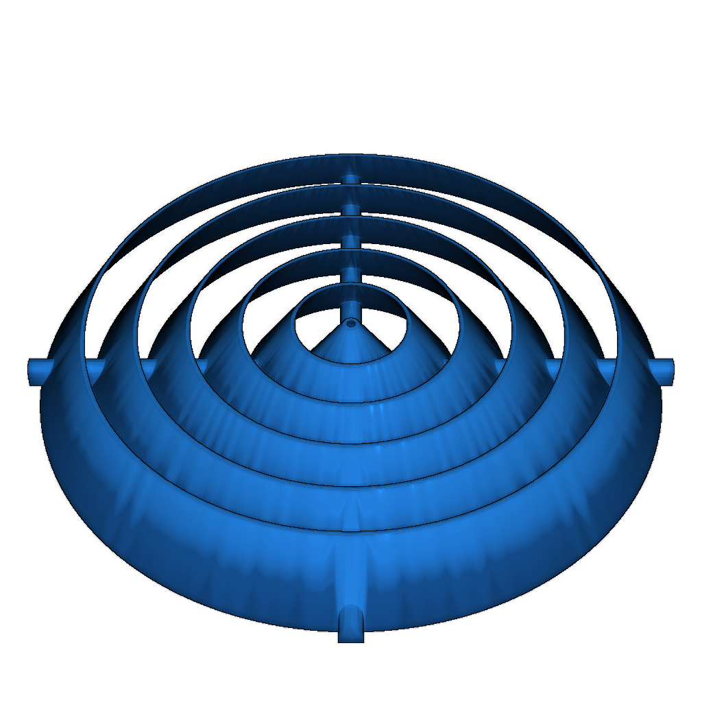 Вставка рассеивателя для круглого абажура