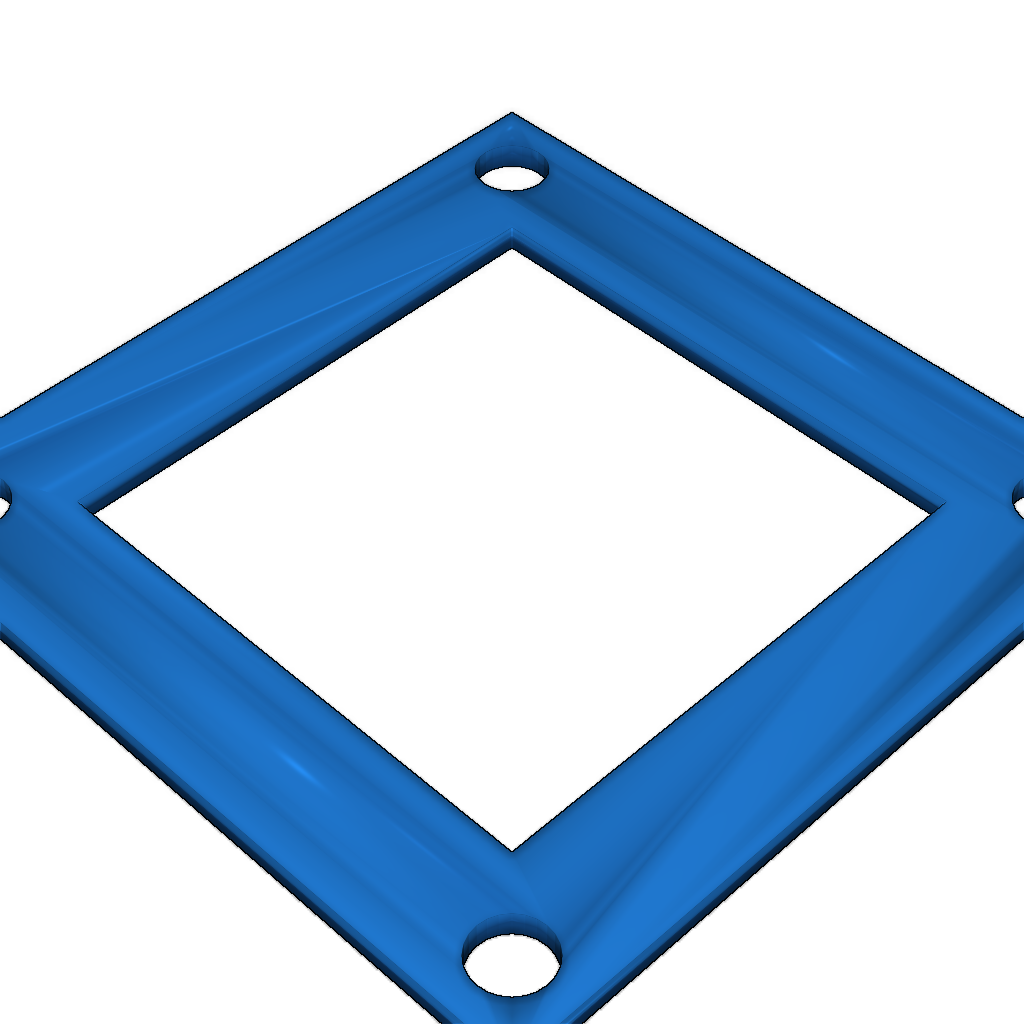 Проходной узел для кабелей (Квадратный)