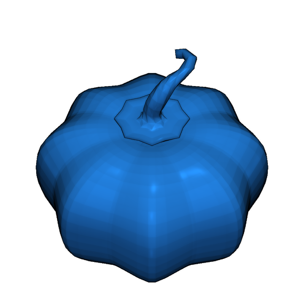 Милая маленькая тыква