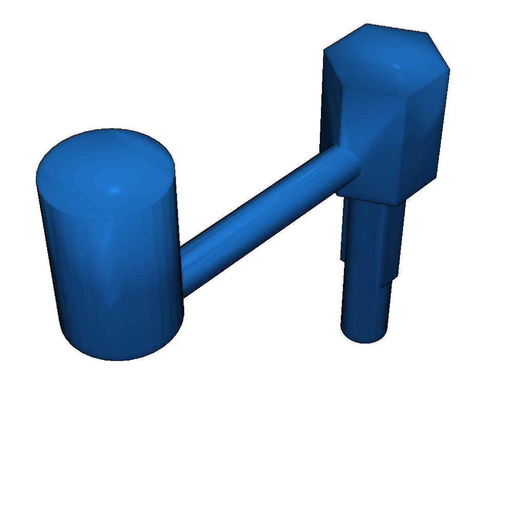 Мини салатница-спиннер