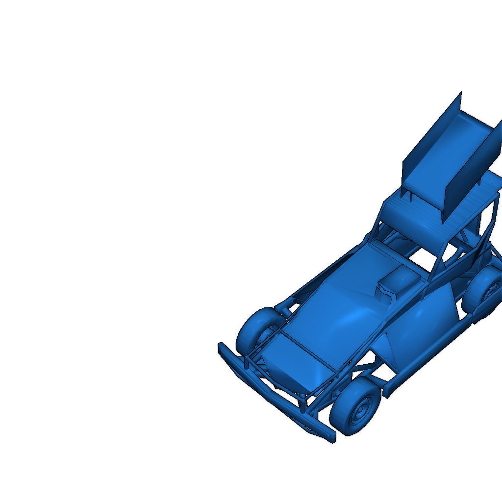 Rees Superstock 3D-модель