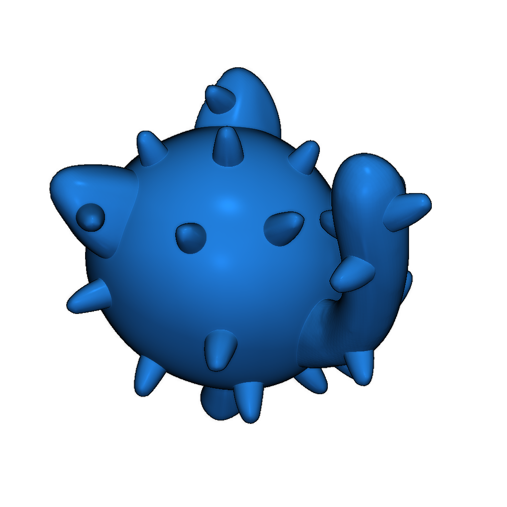 Котенок кактус