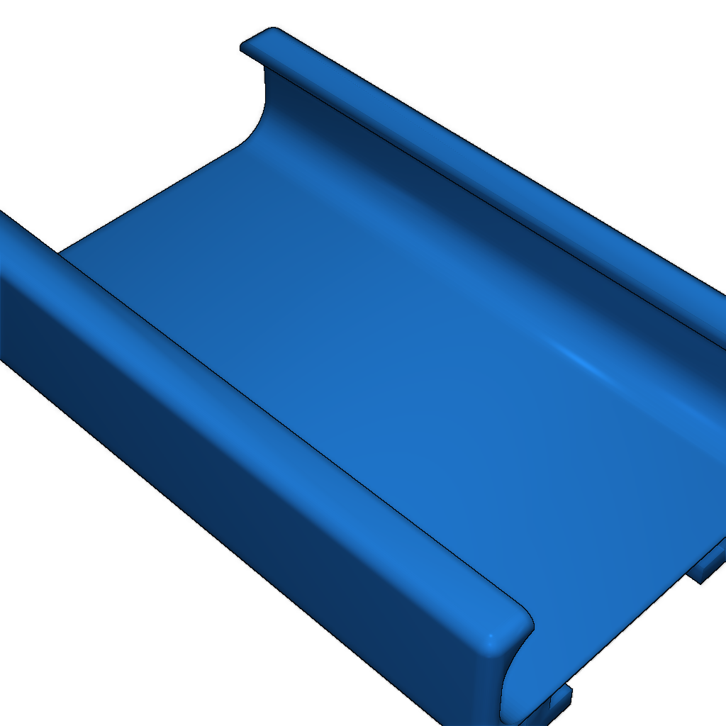 Держатель для пульта HF8 на алюминиевом профиле 8020