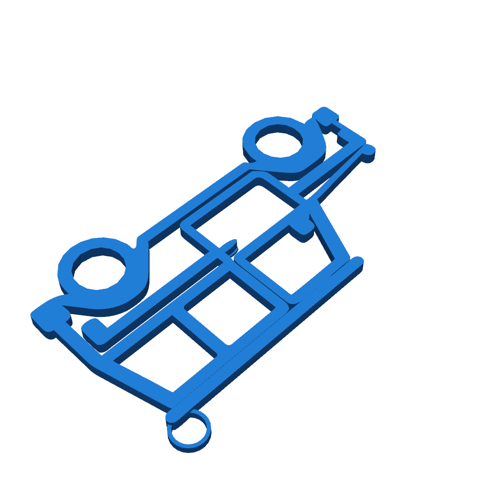 Брелок Mercedes G Wagon