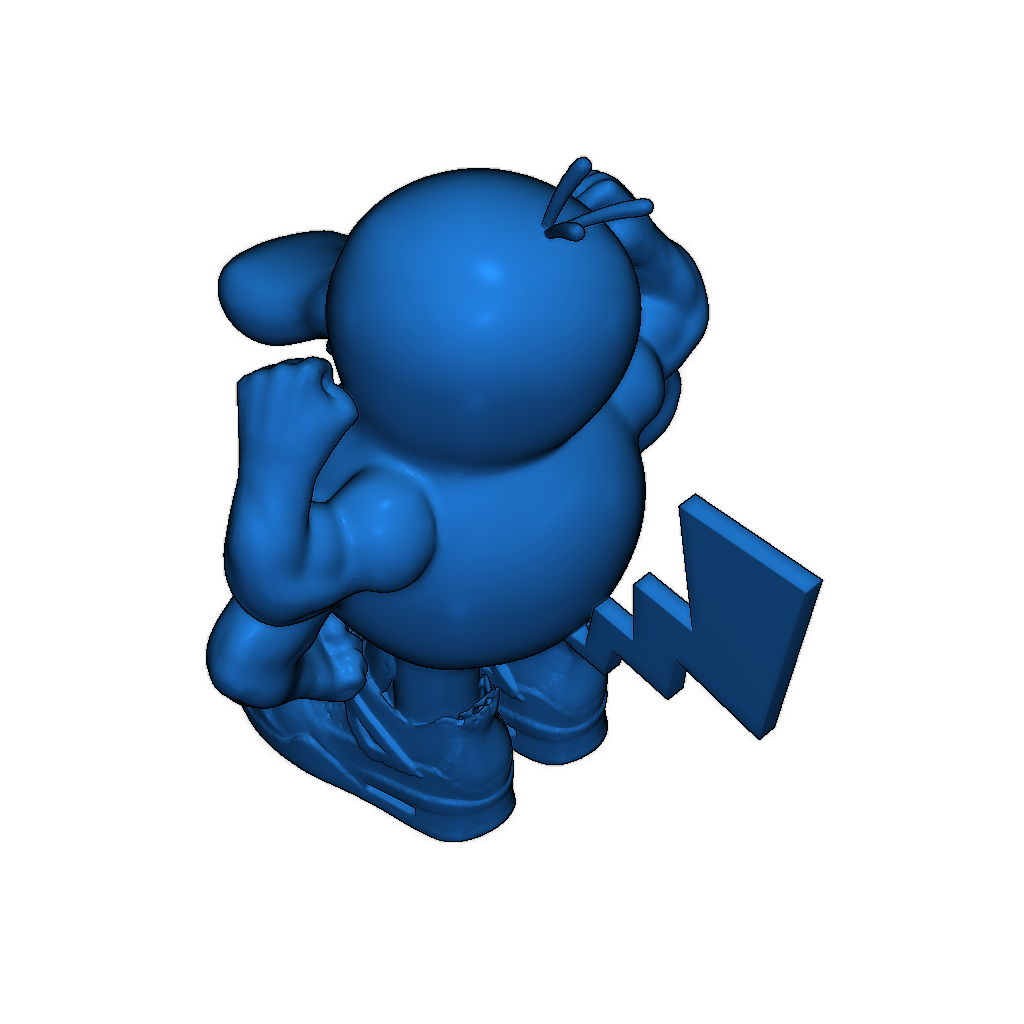 Gen 1 Psyduck Mashup