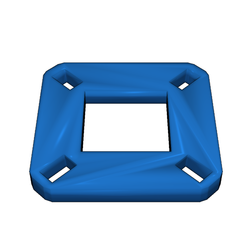 Система крепления для светильников гидропонной башни