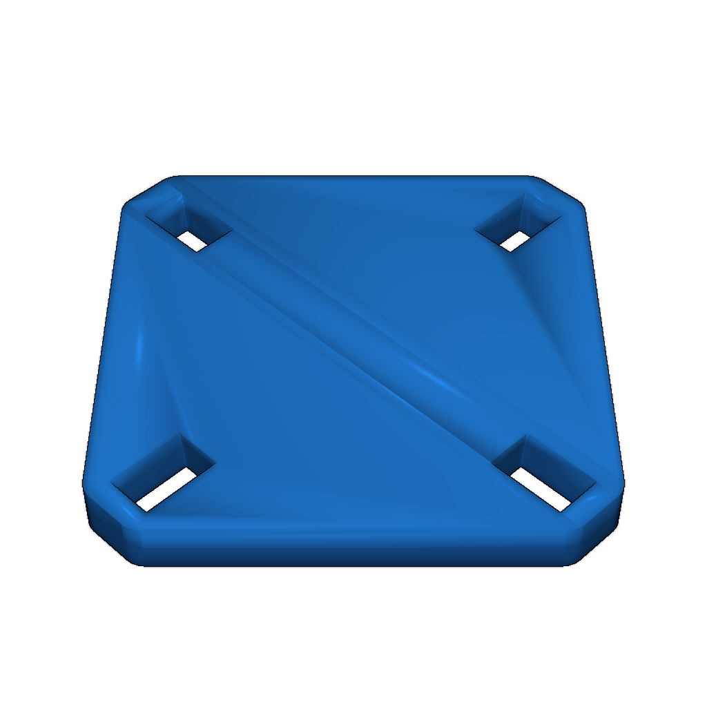 Система крепления для светильников гидропонной башни