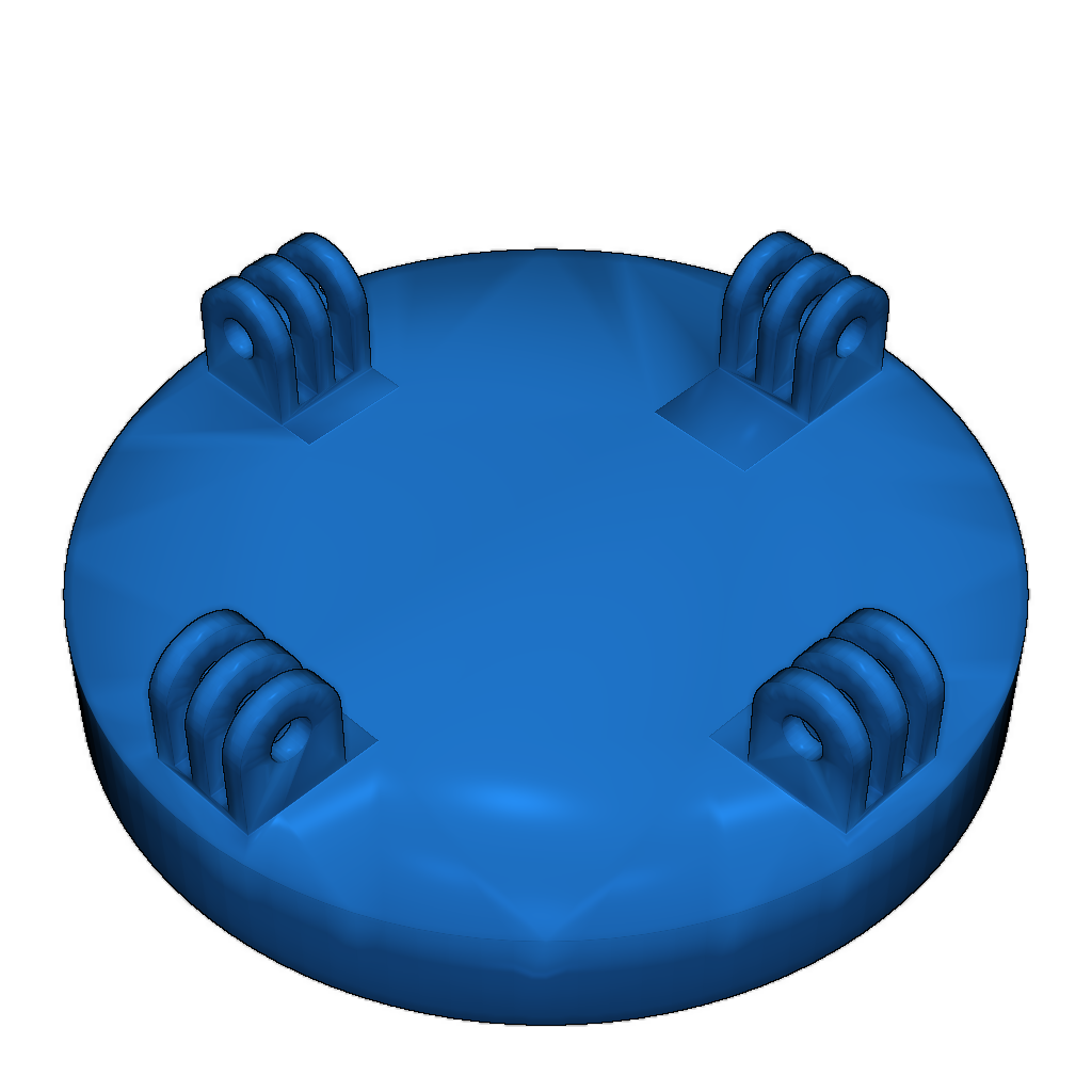 Система крепления для светильников гидропонной башни