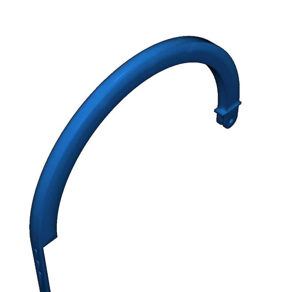 Система крепления для светильников гидропонной башни