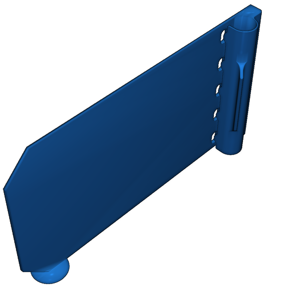 Держатель для заметок и ручки на холодильник