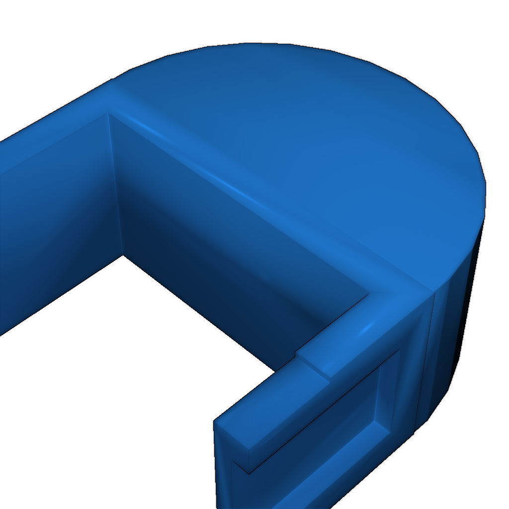 Кронштейн для сборки петли крышки ION TTUSB05