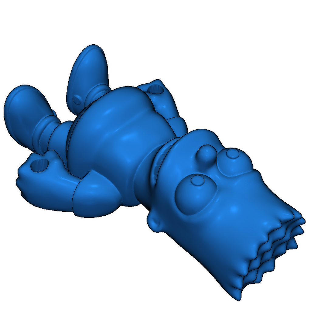 Барт Симпсон - бесплатная версия