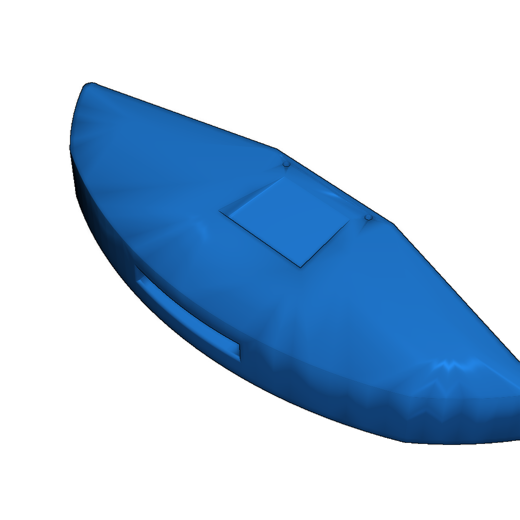 Передний бампер FG Sportsline 4WD 911