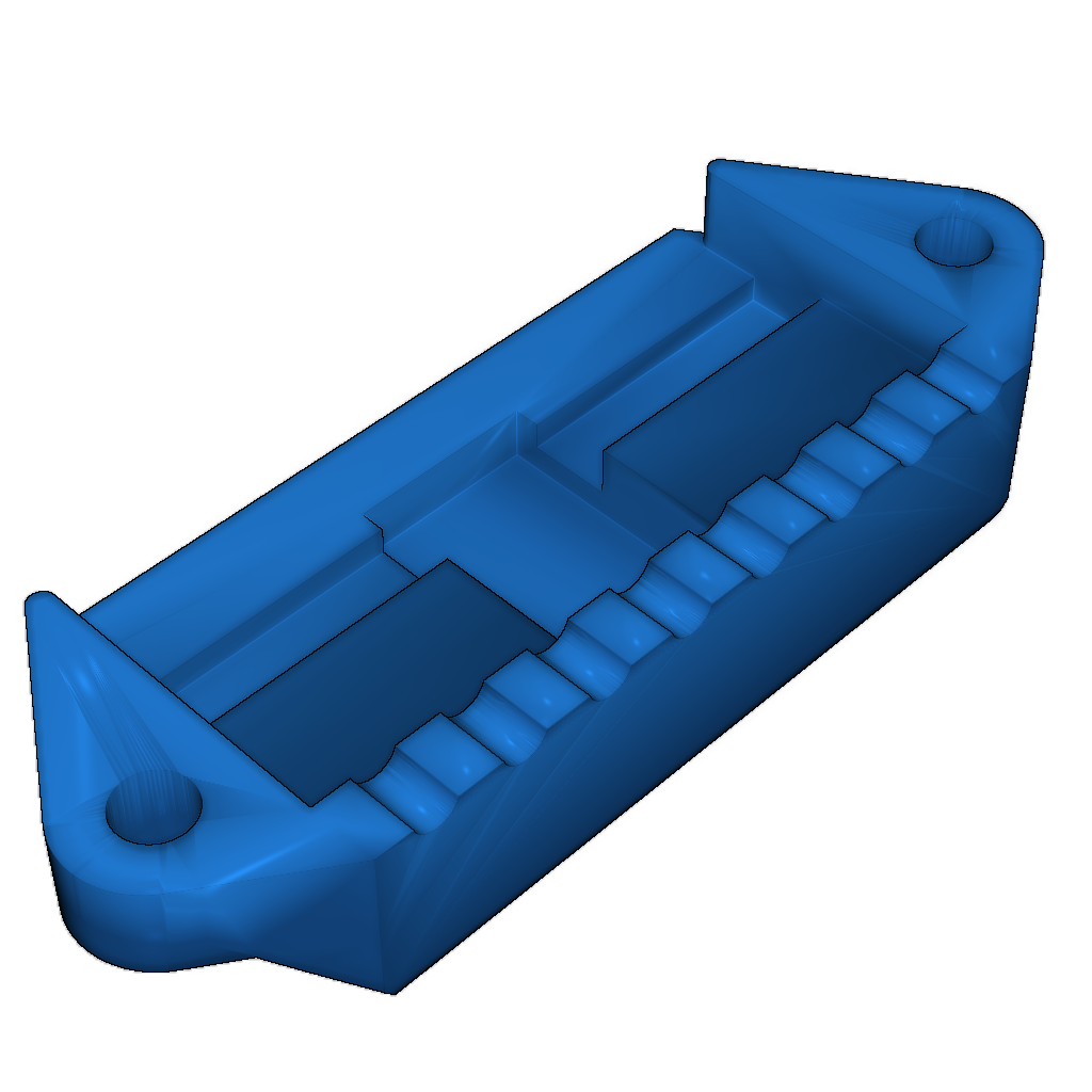 Укрепление проводов для кровати
