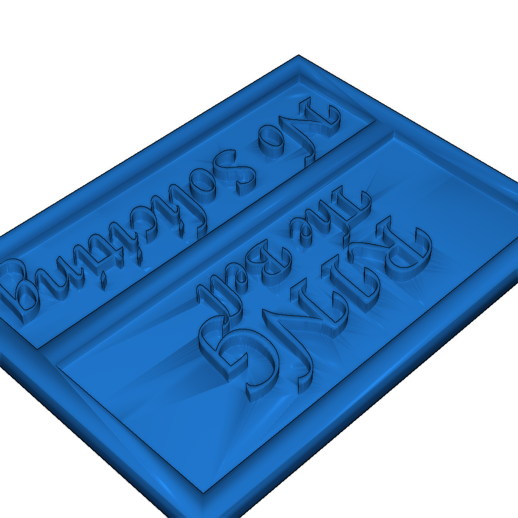 Знак у двери: Позвоните в звонок | Без продаж