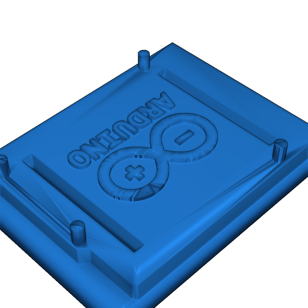 Подставка для Arduino UNO Q