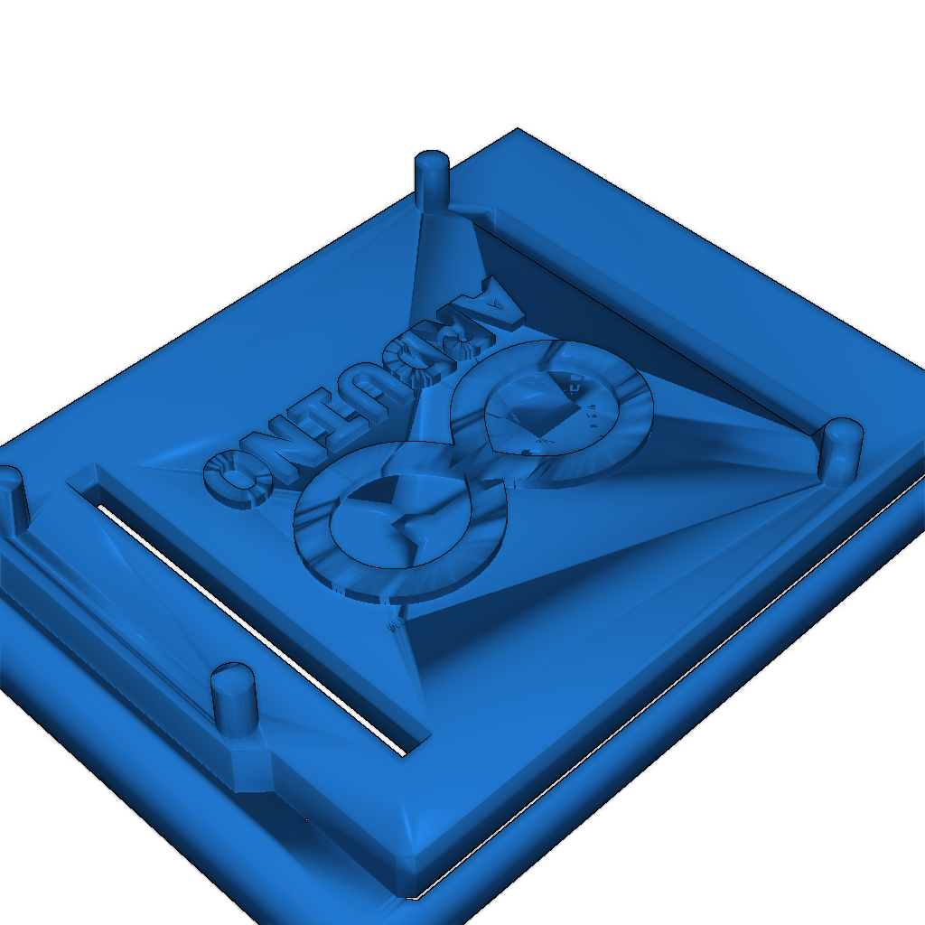 Подставка для Arduino UNO Q