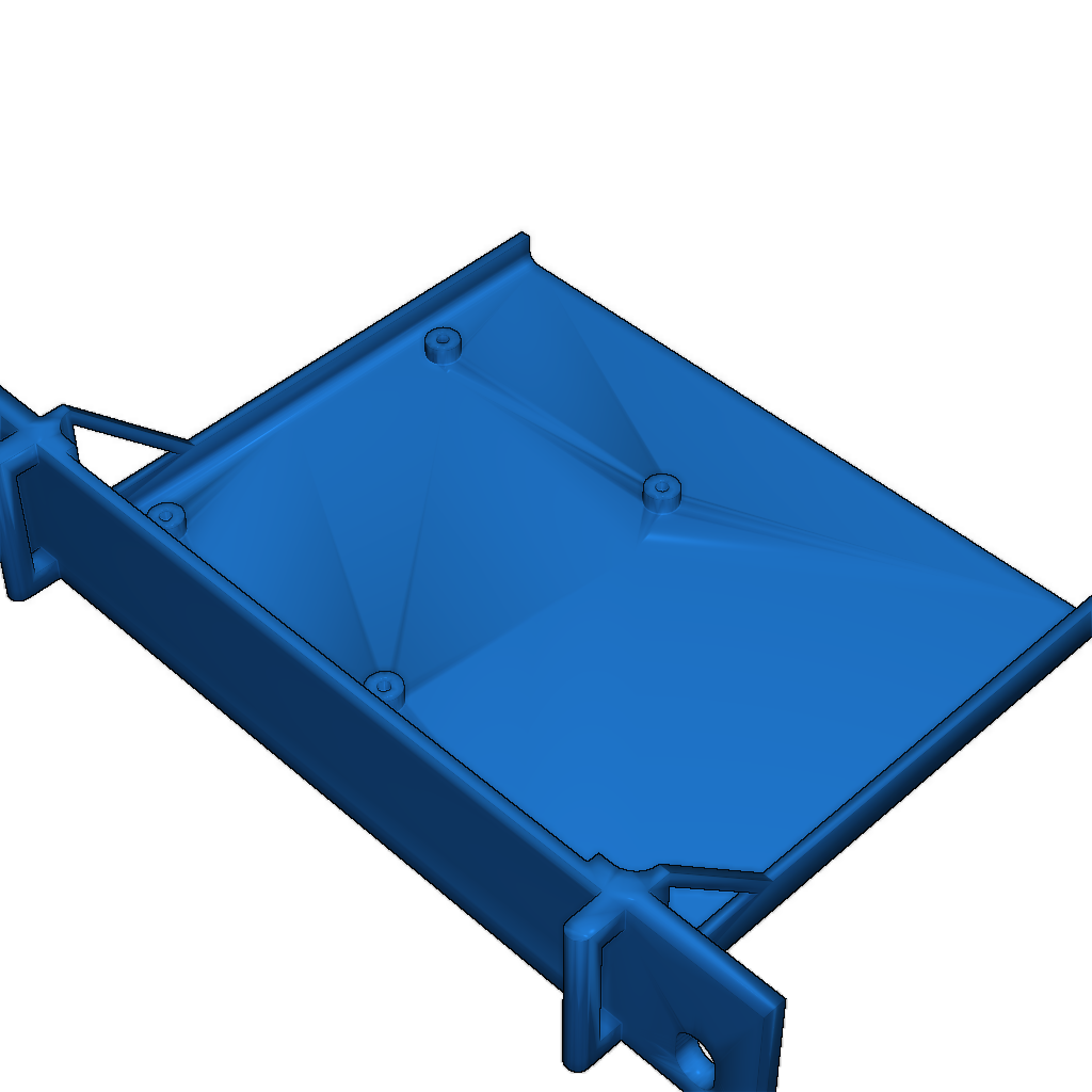 7-дюймовый монтажный кронштейн для Raspberry Pi