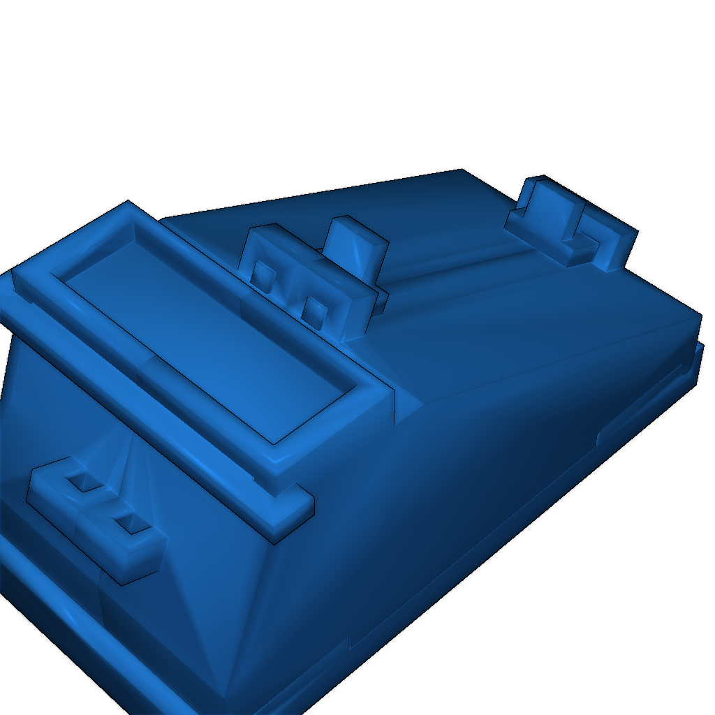 Модель цементной формы для стола