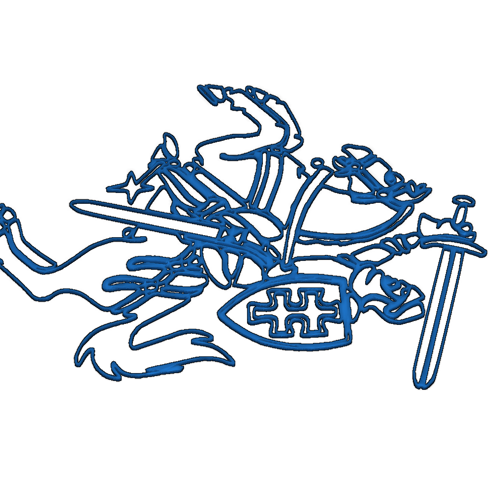 2D Витис - герб Литвы